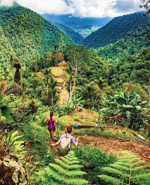 Ciudad Perdida - Sierra nevada.