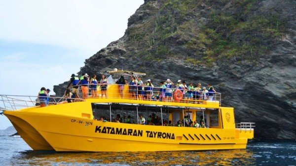 Tour de lujo Katamaran Tayrona