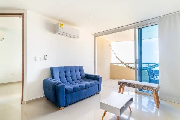 Relájate con vista frente al mar