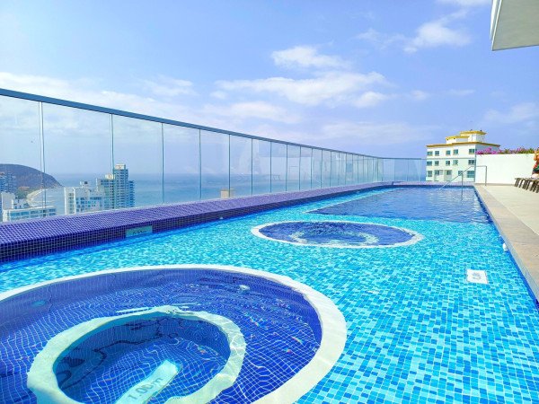 Exclusivo  Apartaestudio Ambar Roca - Rodadero