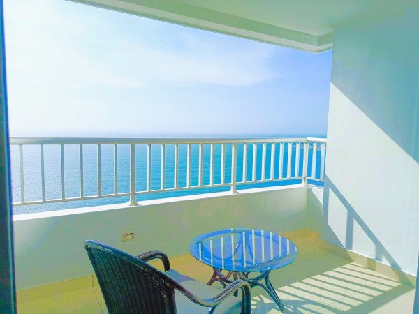 Apartamentos en primera Linea Playa - Bocagrande