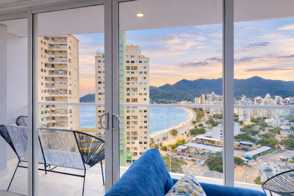 Apartamento con vistas a la Playa - Ambar Roca