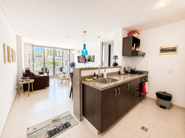 Rodadero | 1 Hab + WIFI | 2 baños |  Piscina + Jacuzzi