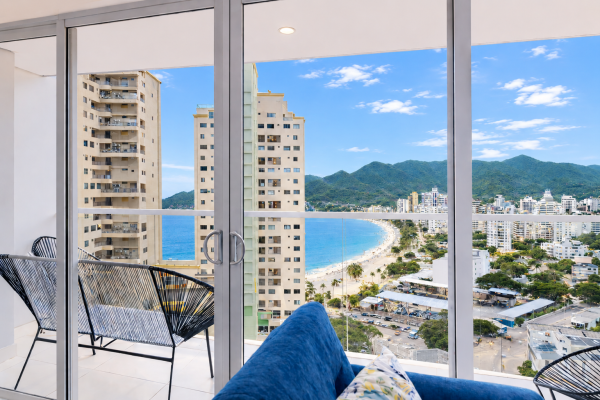 Apartamento con vistas a la Playa - Ambar Roca