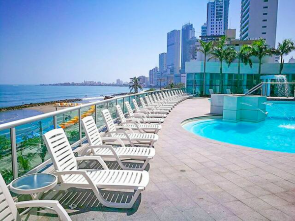 Apartamentos Palmetto con balcón y Vistas al Mar