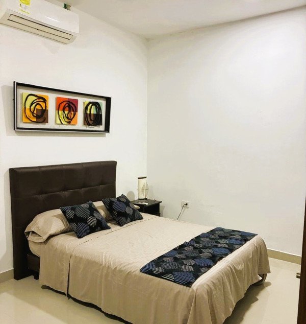 Descansa Centro Monteria - Suite 1 Dormitorio