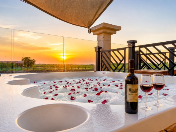 Jacuzzi Privado + Terraza | 2 Hab |  3 Baños | Piscinas TOP